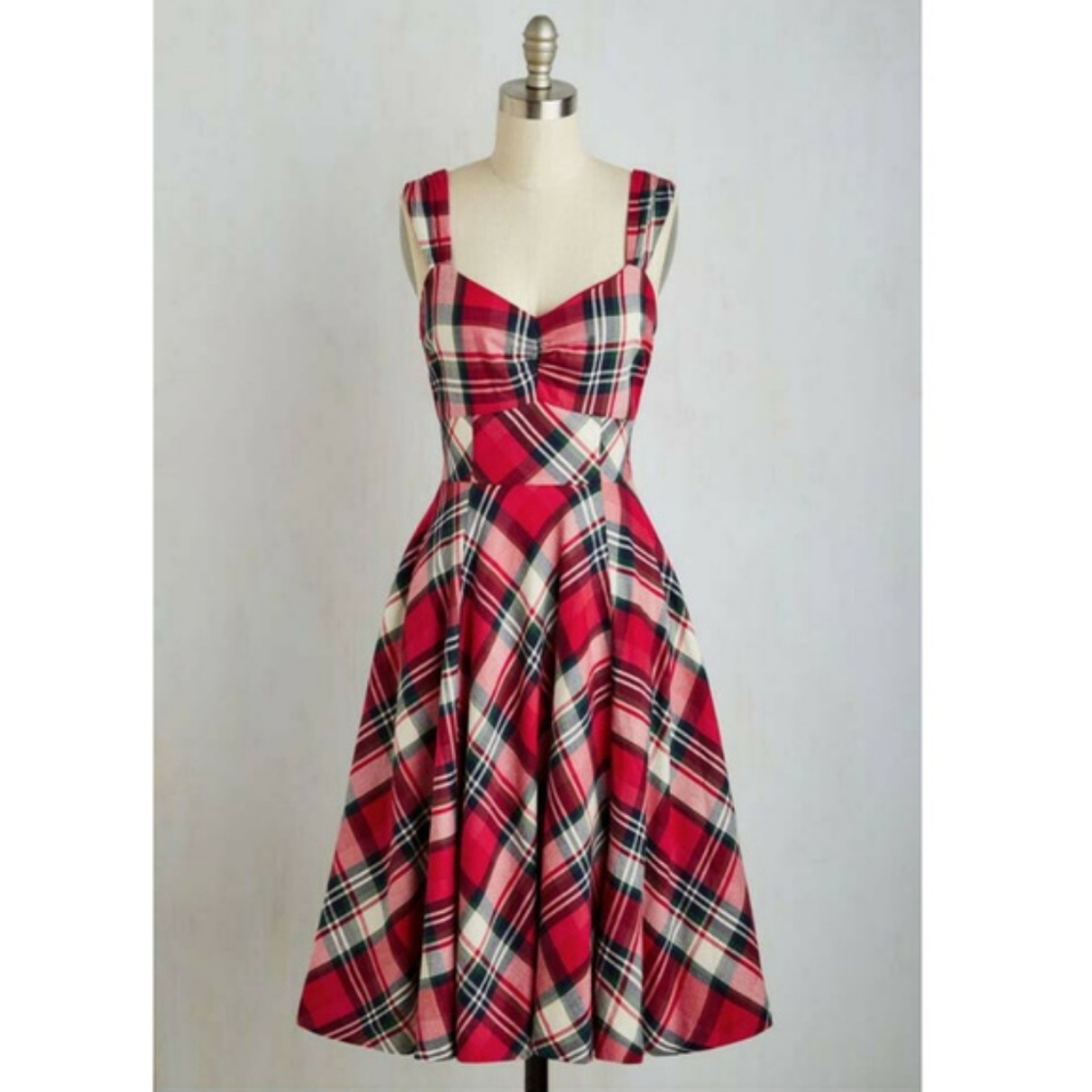 Modcloth XL Hep Hostess Dress
